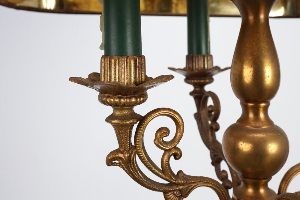 photo for sale Hollywood Regency Lamp With Eagle By Deknudt, Belgium Ca. 1980