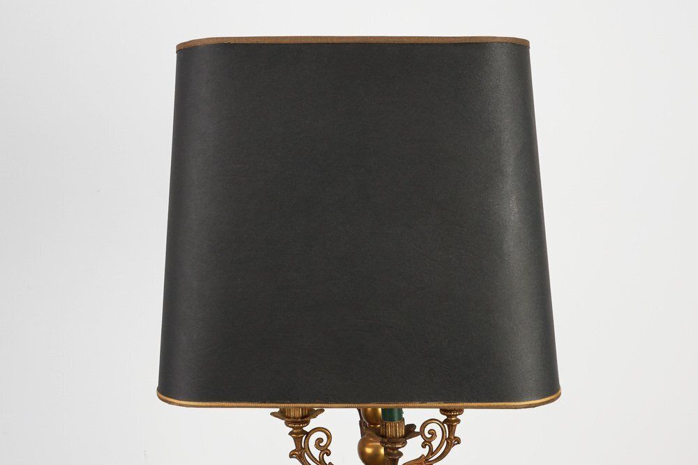 photo vinterior Hollywood Regency Lamp With Eagle By Deknudt, Belgium Ca. 1980