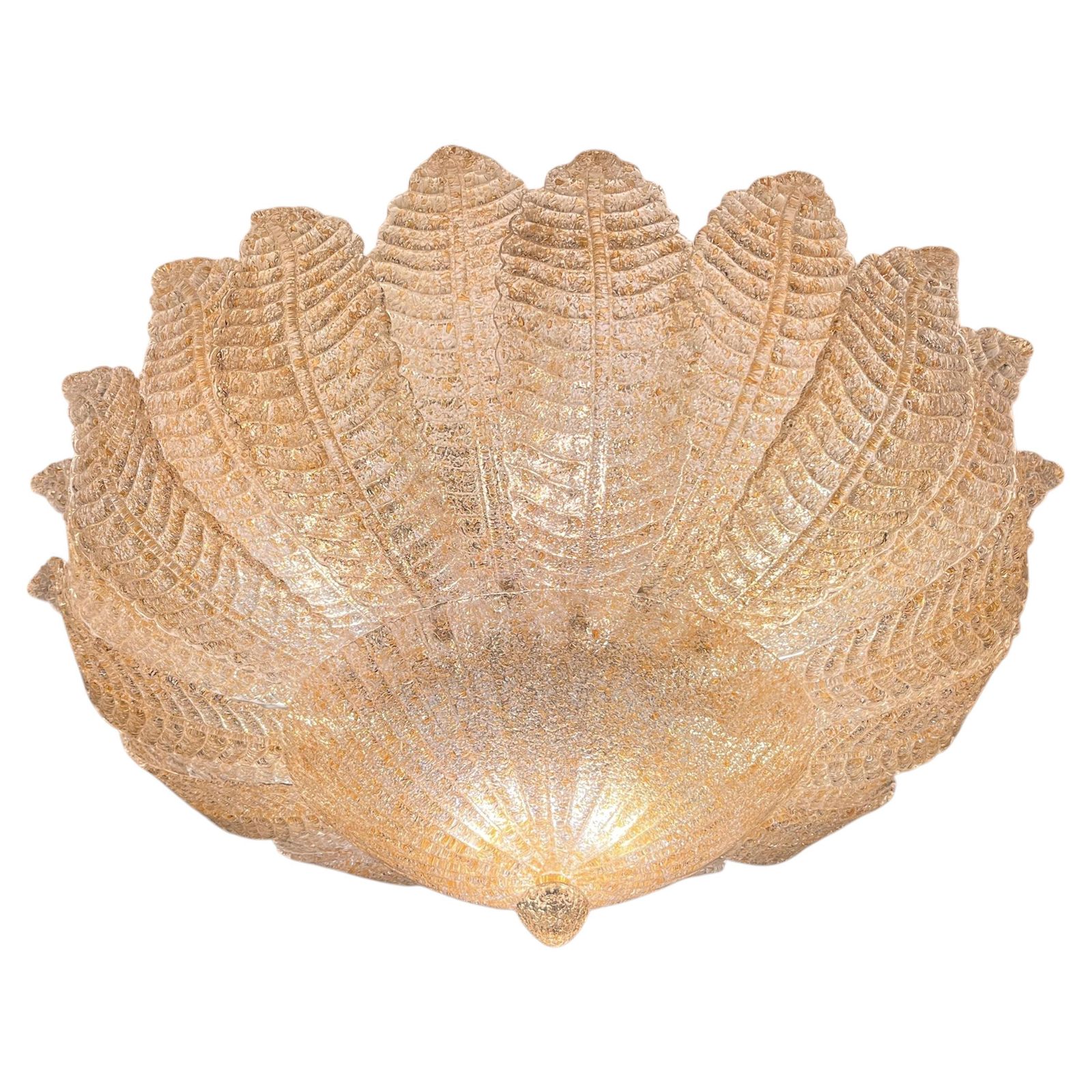 Ceiling Flush Mount, Murano, 1990s