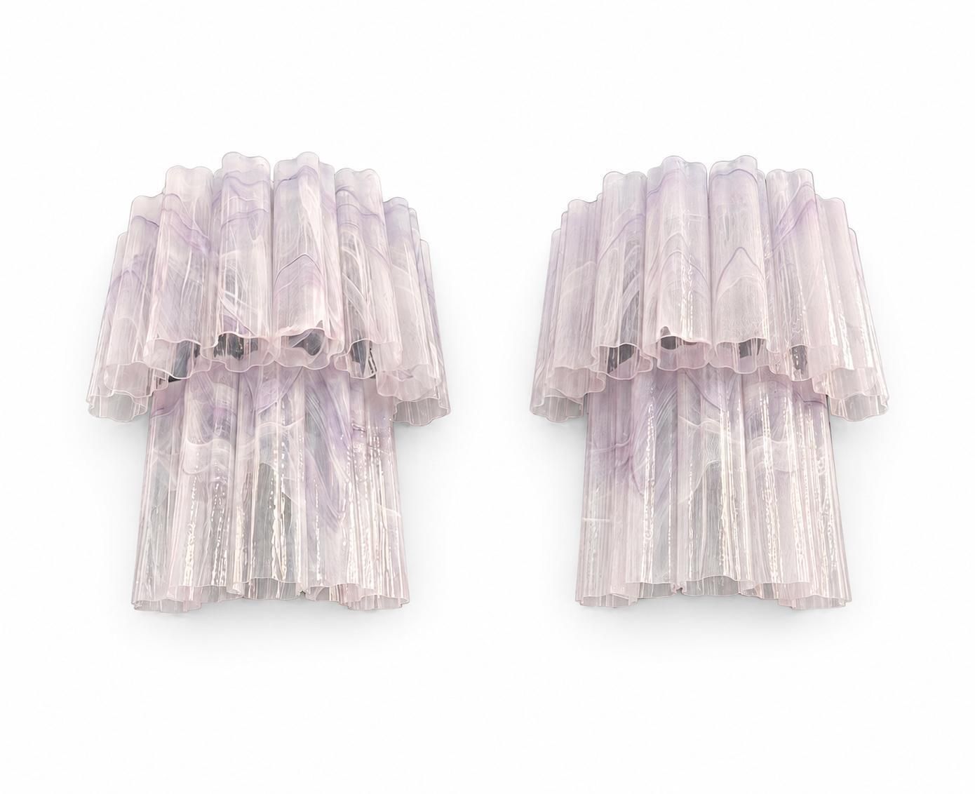 Pair Italian Murano Sconces photo vinterior