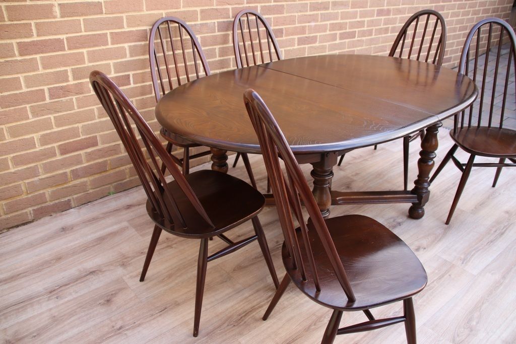 Ercol Dining Set photo furniture