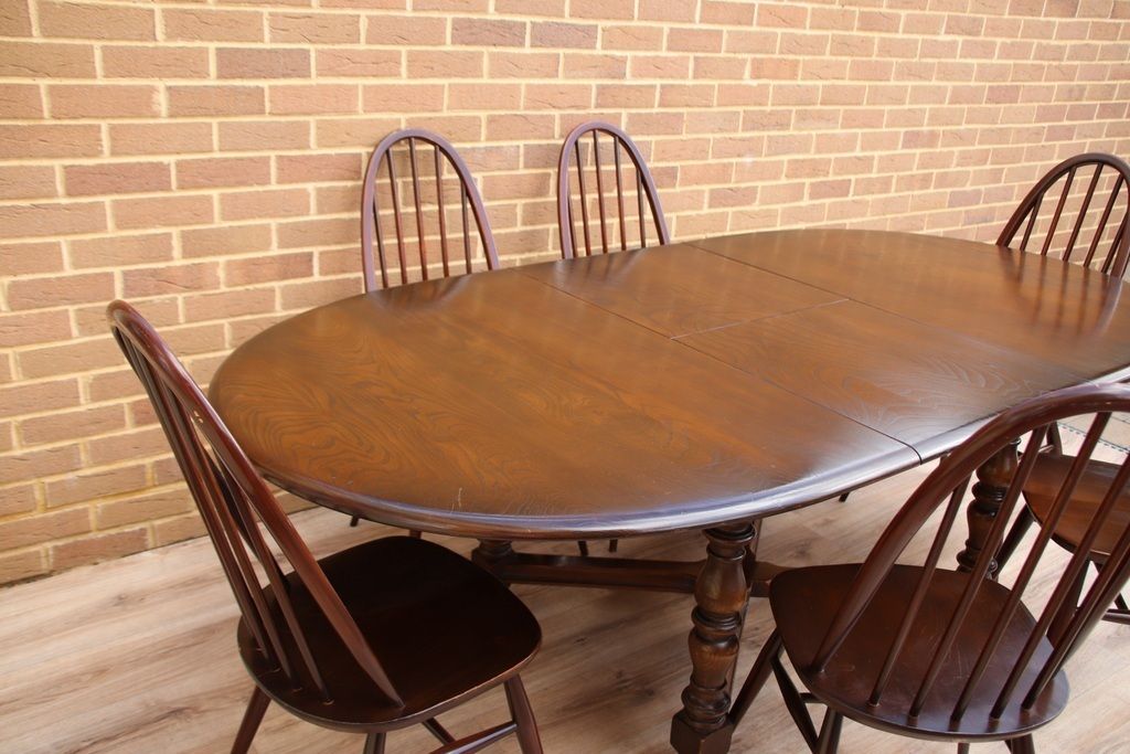 750.0 Ercol Dining Set photo