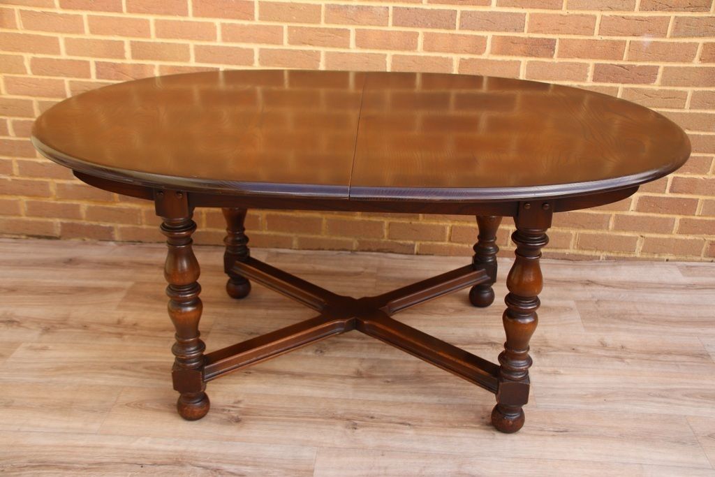 photo buy Ercol Extendable Dining Table