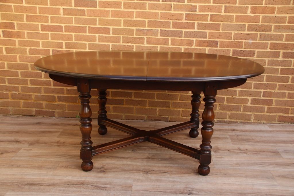 photo vintage Ercol Extendable Dining Table