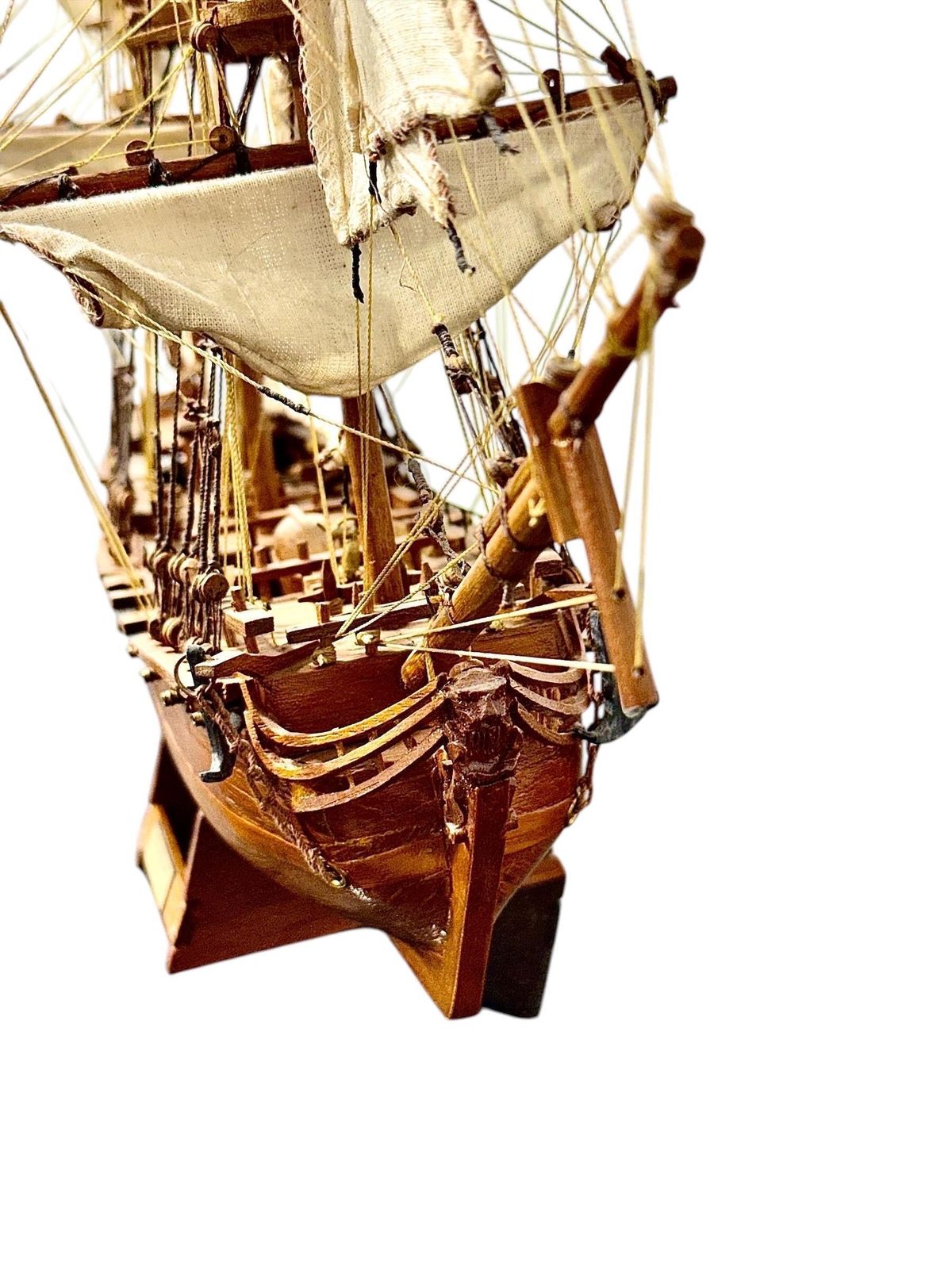 photo for sale Ship Model Of The St. Géran Frigate, 1737