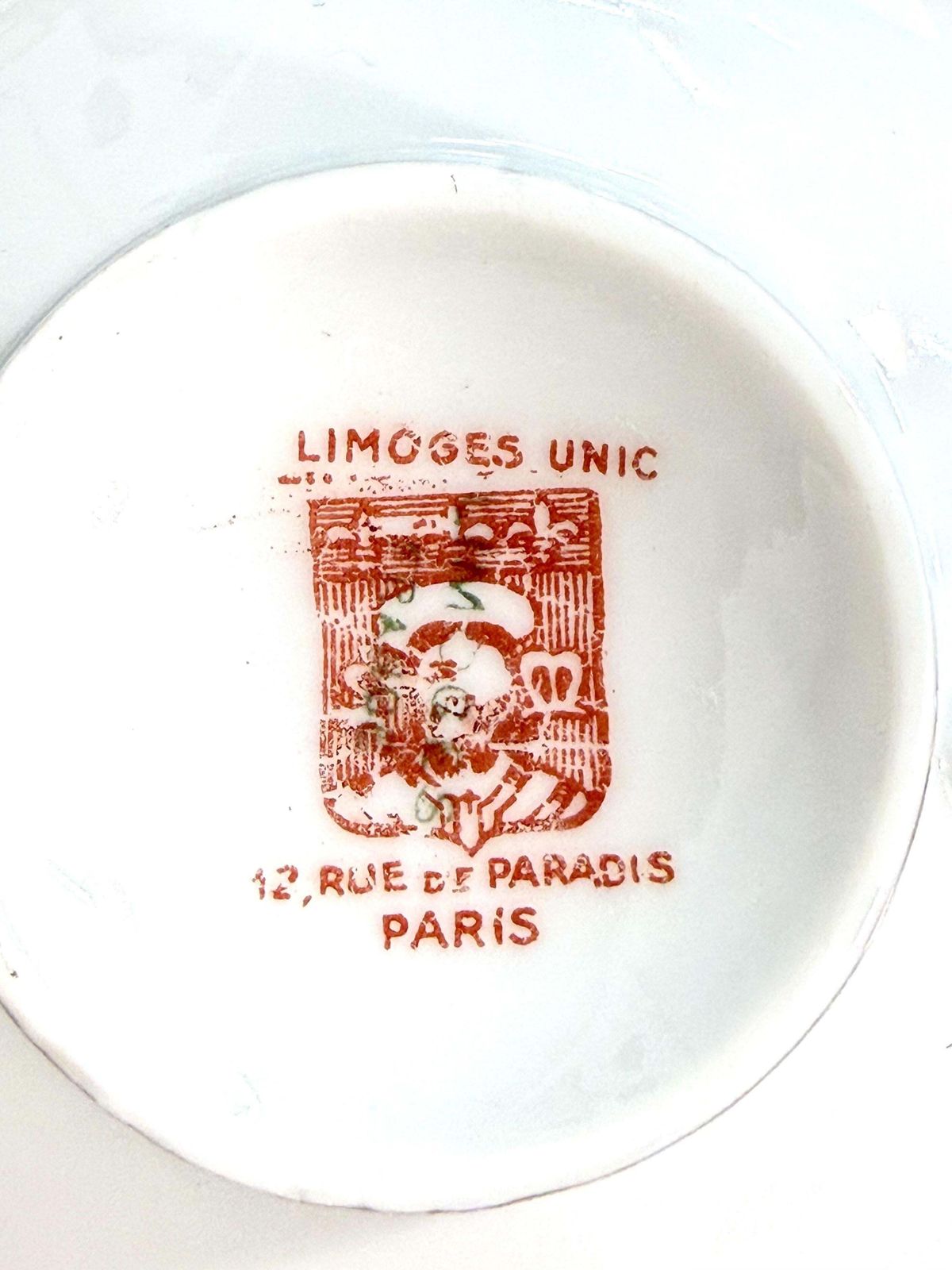 photo furniture Art Deco Limoges "Unic" Porcelain Tea & Coffee Service, 44 Pieces