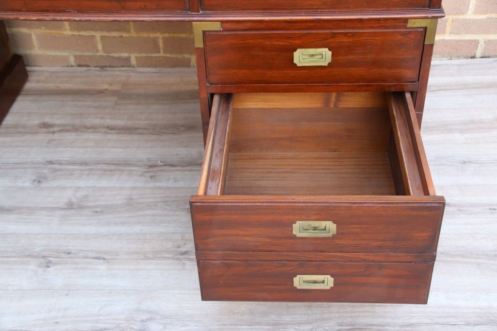 Directors Campaign Pedestal Desk photo buy