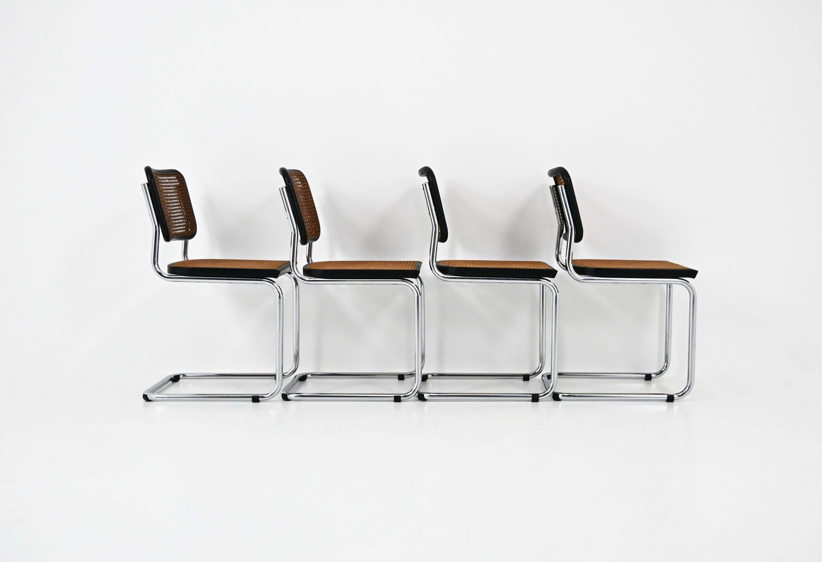 Dining Chairs Style B32 By Marcel Breuer Set Of 4 photo 1338.0
