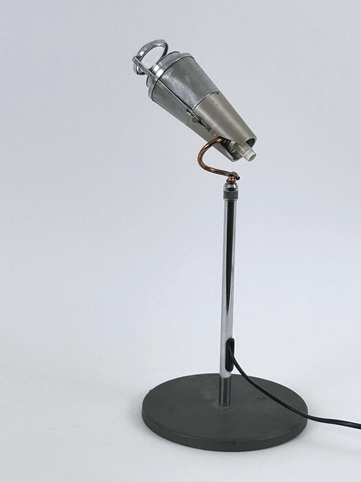 Rare Arturo Silva Light Projector Or Table Lamp Galileo Sistema For Antonangeli photo for sale