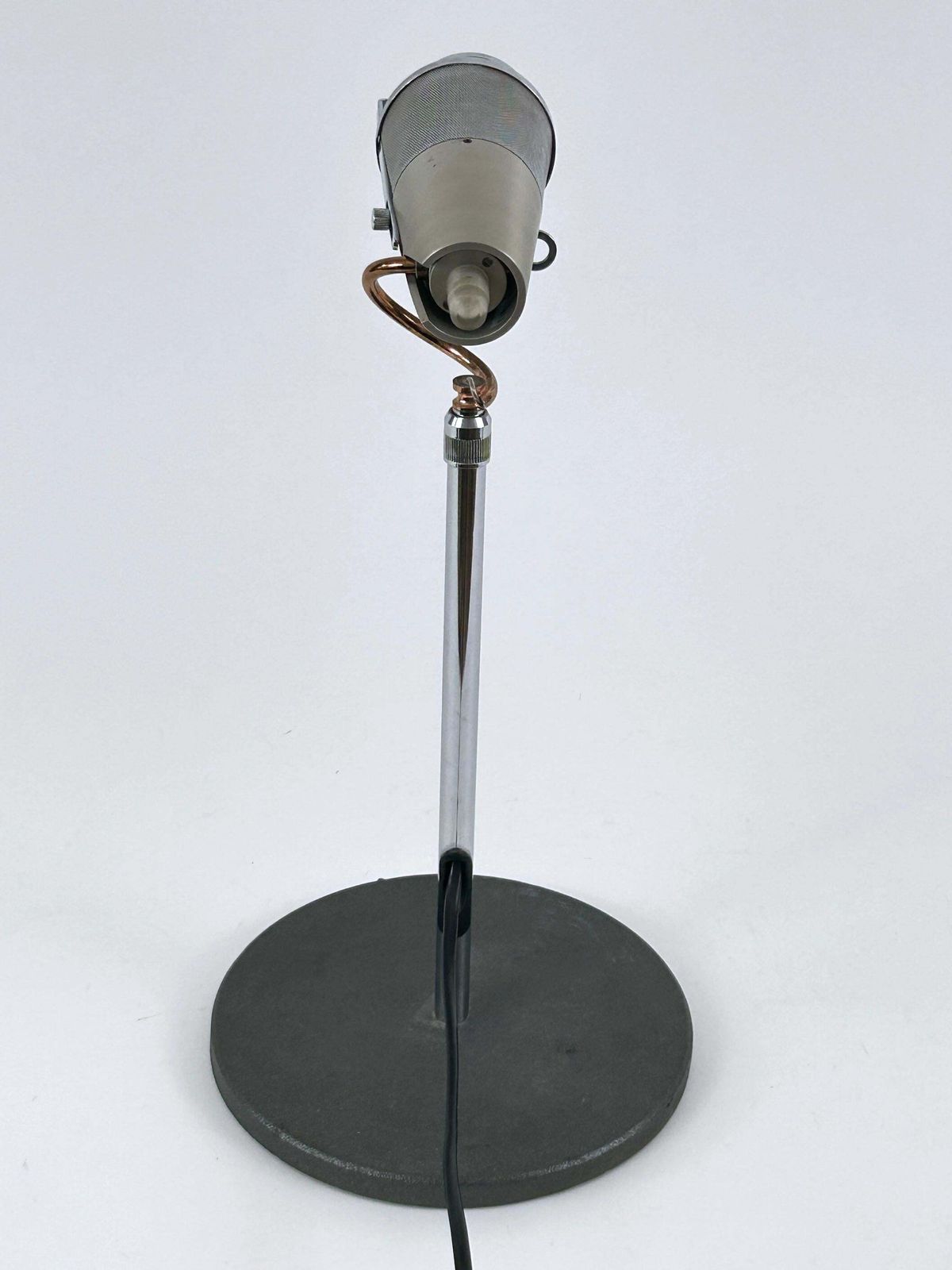 photo furniture Rare Arturo Silva Light Projector Or Table Lamp Galileo Sistema For Antonangeli