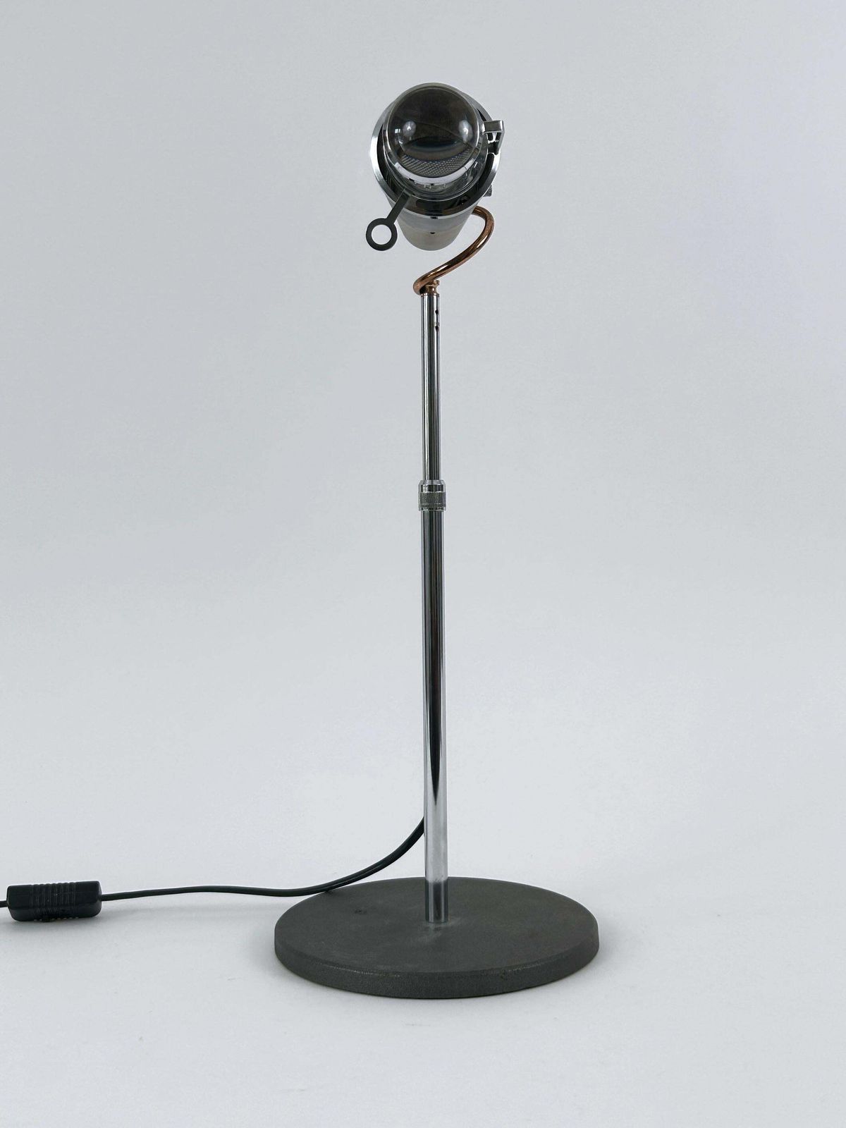 Lighting Rare Arturo Silva Light Projector Or Table Lamp Galileo Sistema For Antonangeli photo