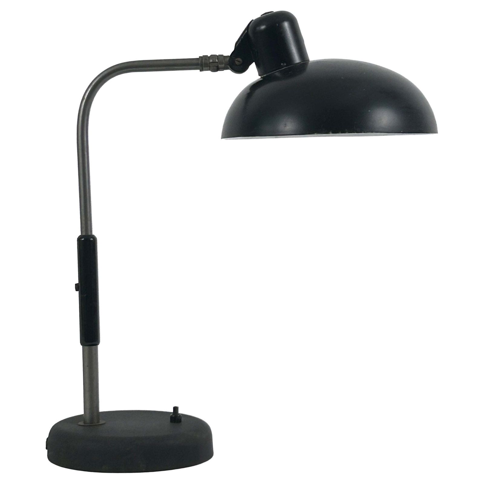 Adjustable Bauhaus Table Lamp Or Desk Light By Sis Germany 1930s