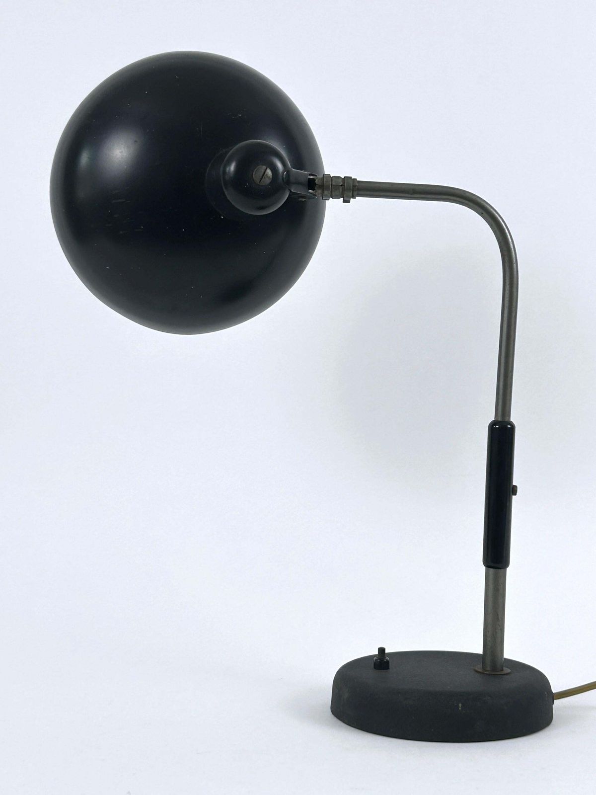 Adjustable Bauhaus Table Lamp Or Desk Light By Sis Germany 1930s photo vintage