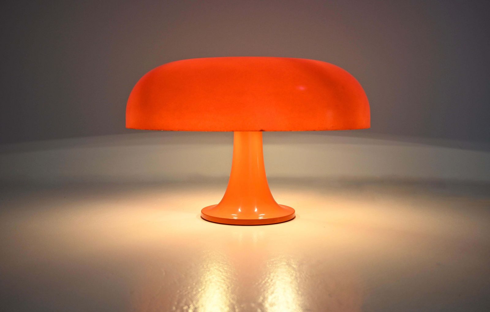 "Nesso" Table Lamp By Giancarlo Mattioli For Artemide, 1960s, 1st Edition photo for sale