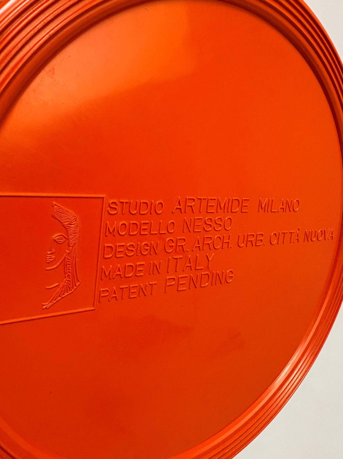 photo vinterior "Nesso" Table Lamp By Giancarlo Mattioli For Artemide, 1960s, 1st Edition
