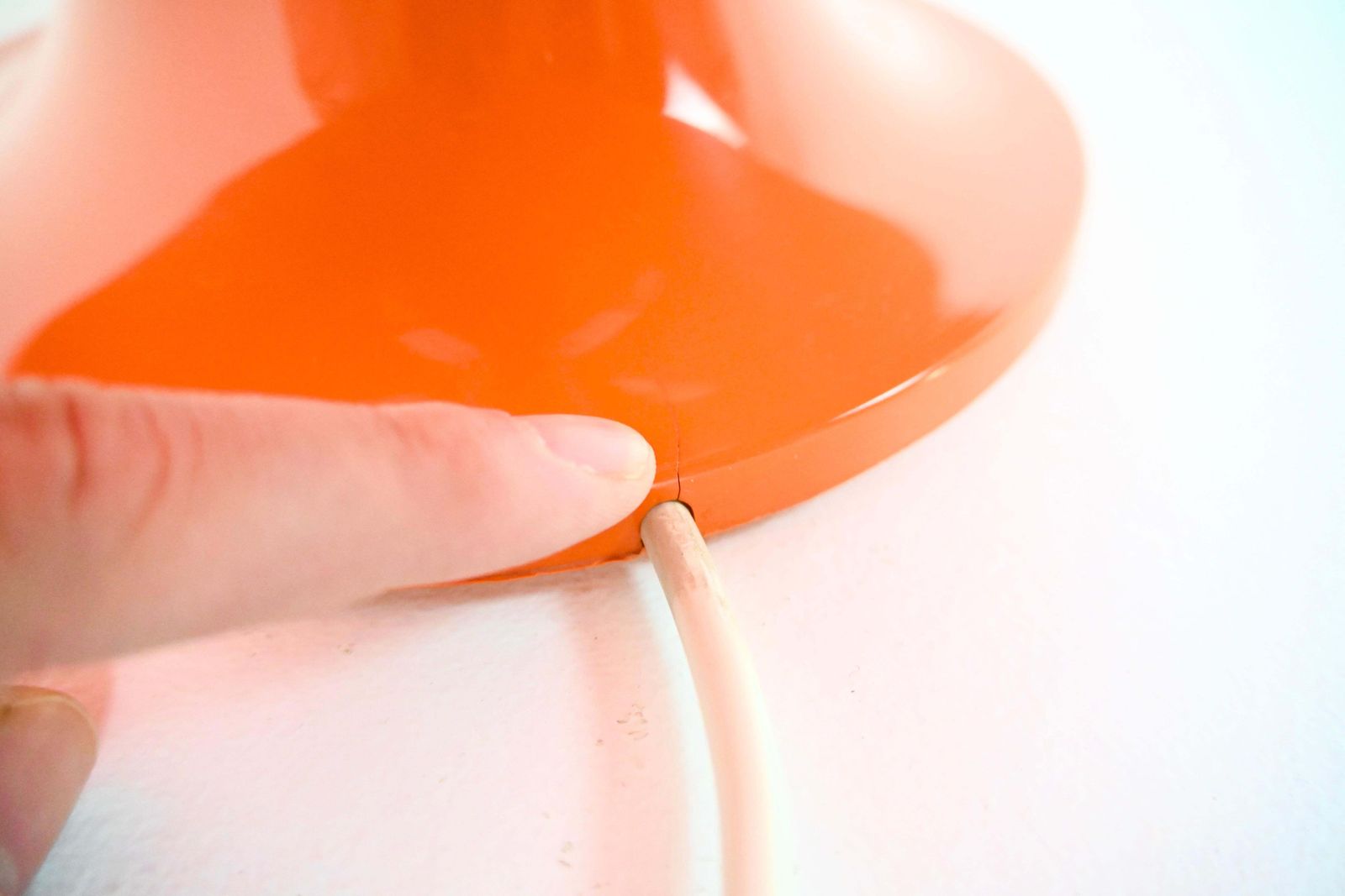 photo buy "Nesso" Table Lamp By Giancarlo Mattioli For Artemide, 1960s, 1st Edition