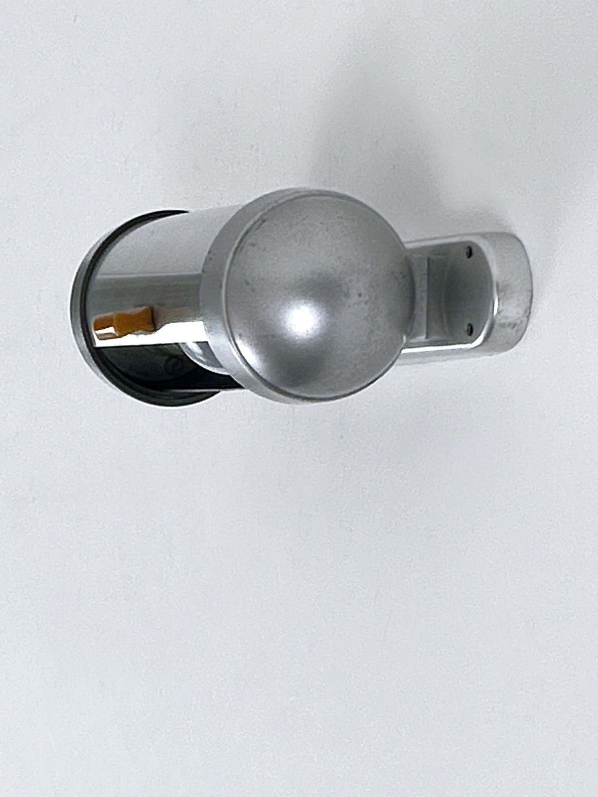 Streamline Design Bauhaus Sub Marine Cabinet Sconce By König Germany 1940s photo vintage