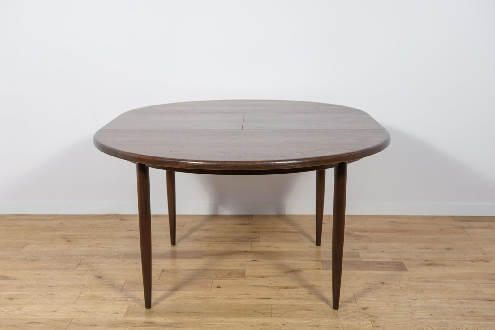Mid Century Round Teak Fresco Dining Table From G Plan, United Kingdom, 1960s photo vintage