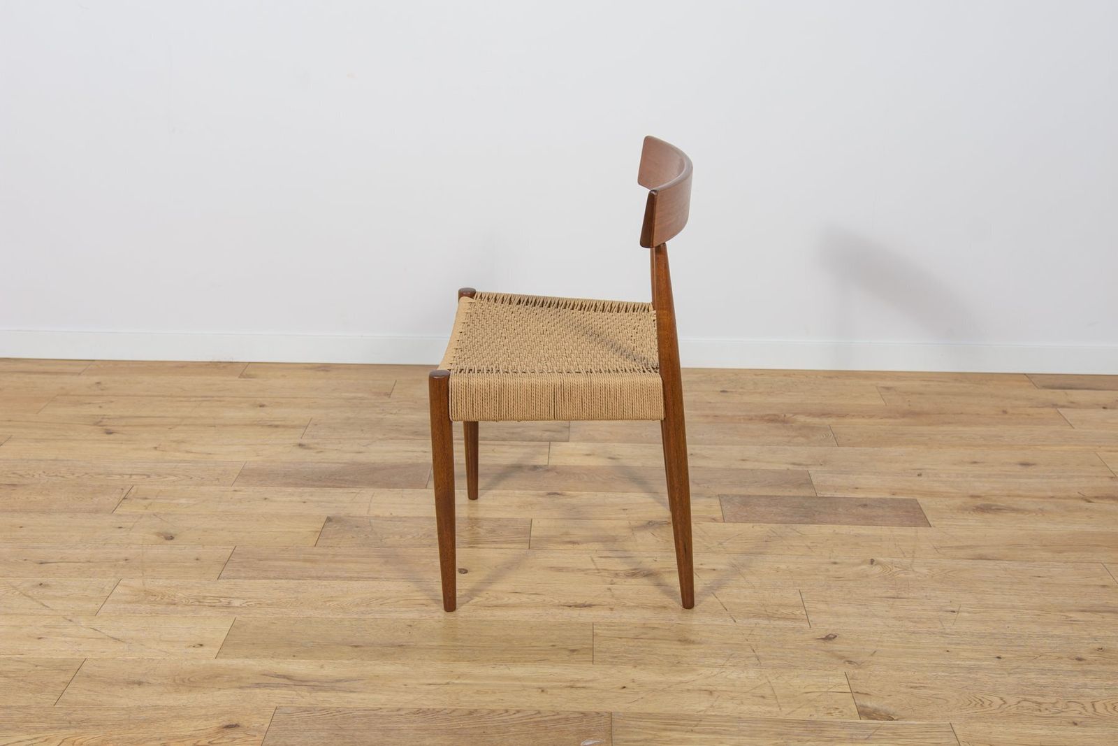 photo furniture Mid Century Modern Dining Chairs By Arne Hovmand Olsen For Mogens Kold, 1960s, Set Of 8