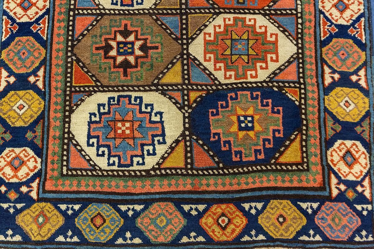 Caucasian Rug Moghan photo vintage