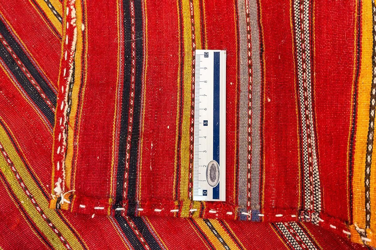 Vintage Kilim Rug Colorful Stripes photo vinterior