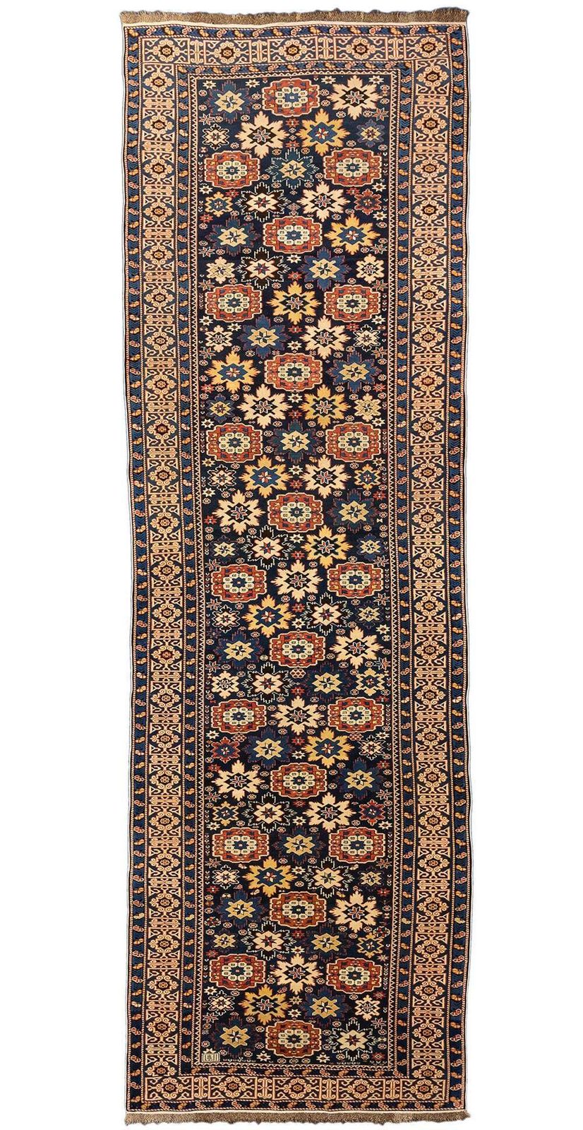 Caucasian Rug Kuba Runner Size