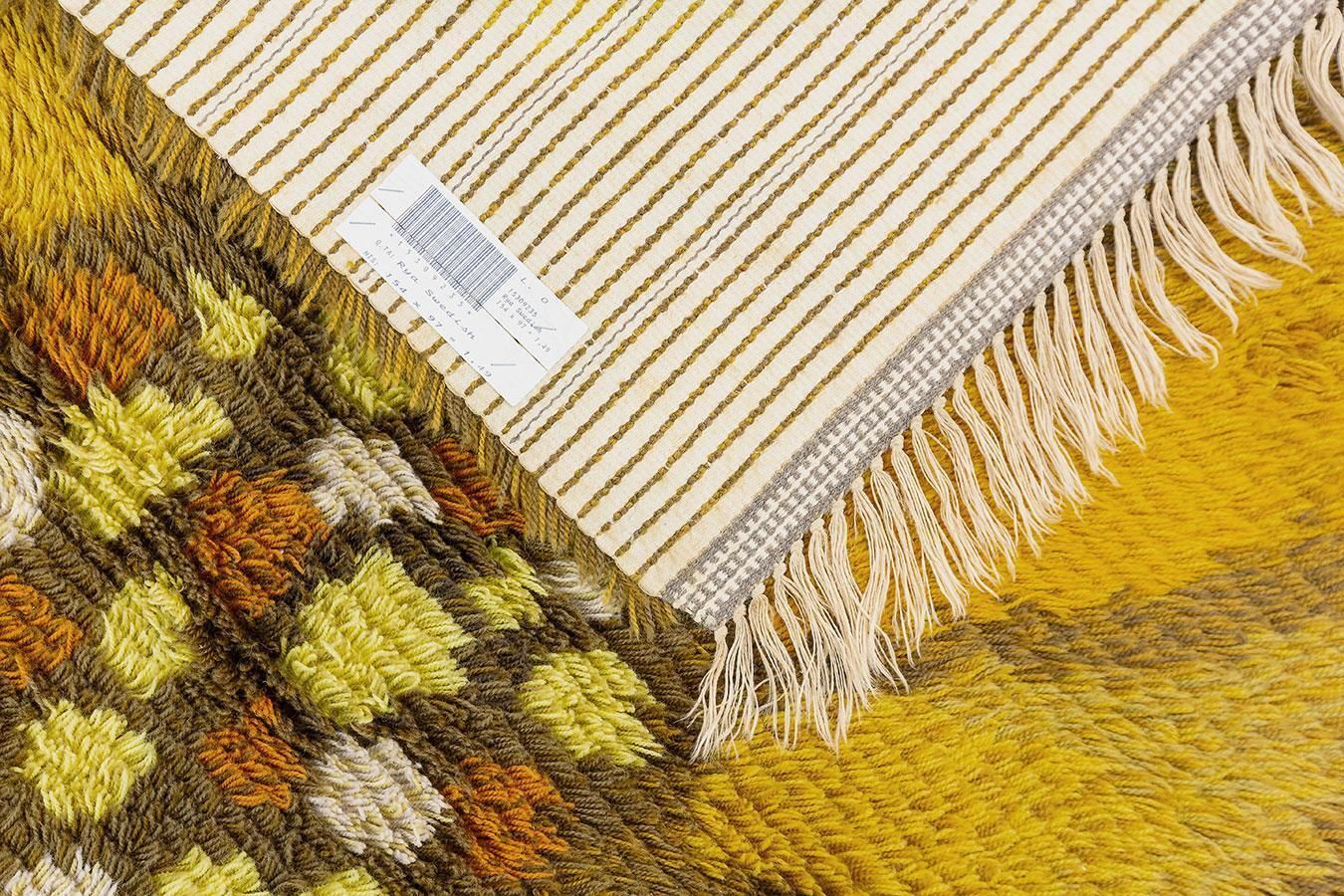 Rya Rug Swedish Mollaianrugs Collection photo vintage