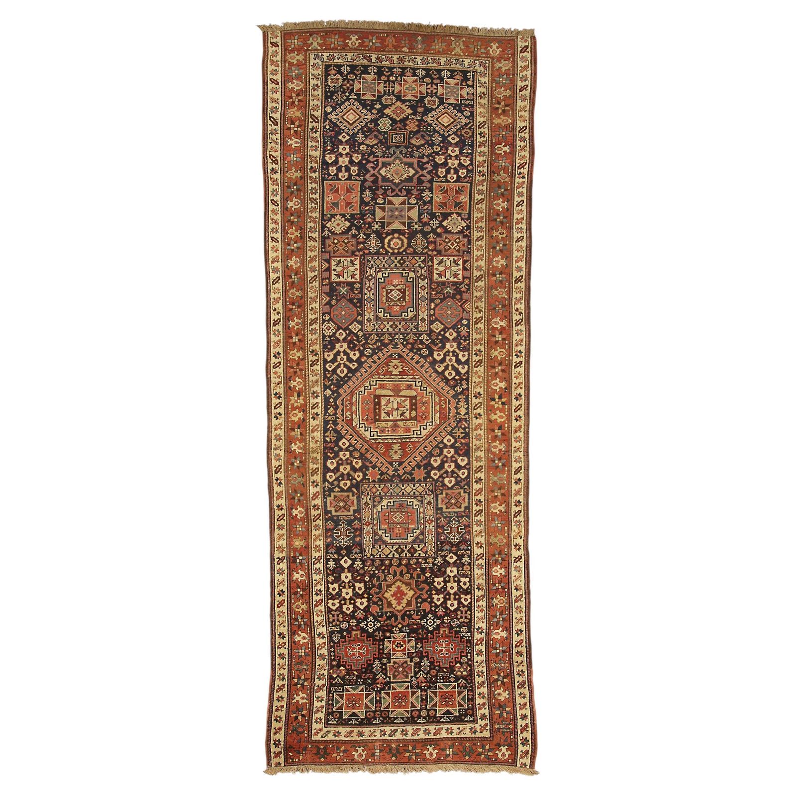 Runner Rug Caucasian