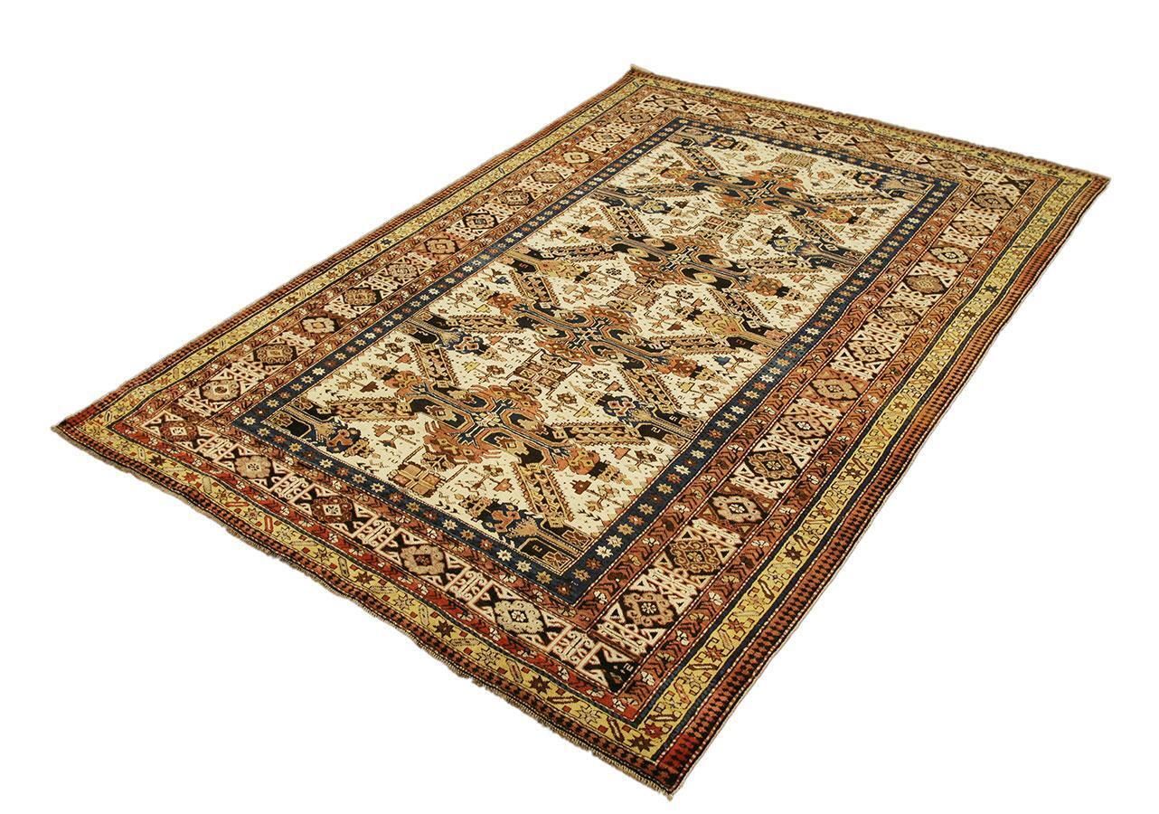 Caucasian Rug Zeikhur photo Textiles
