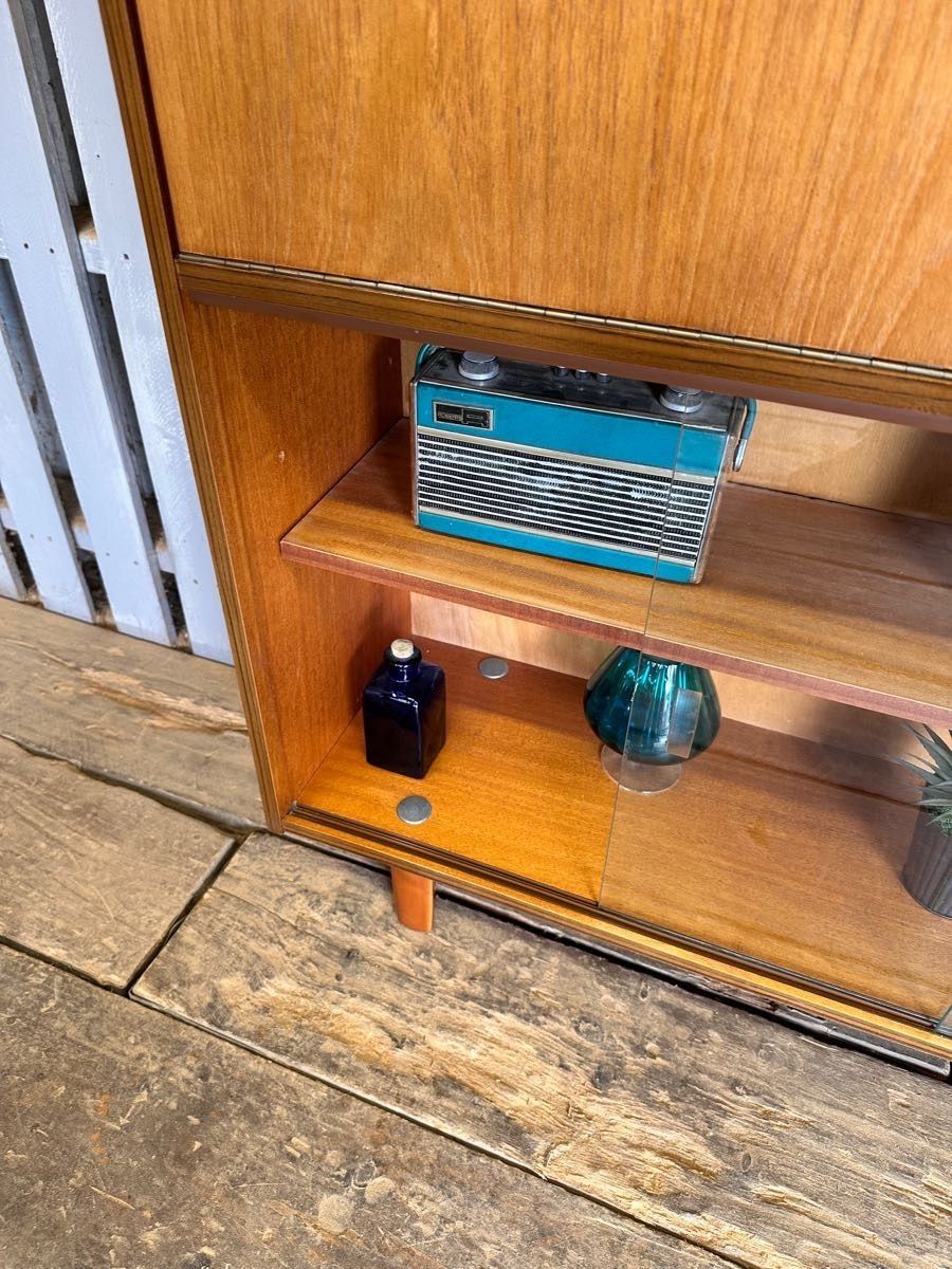 235.0 1960s Avalon Teak Bookcase photo