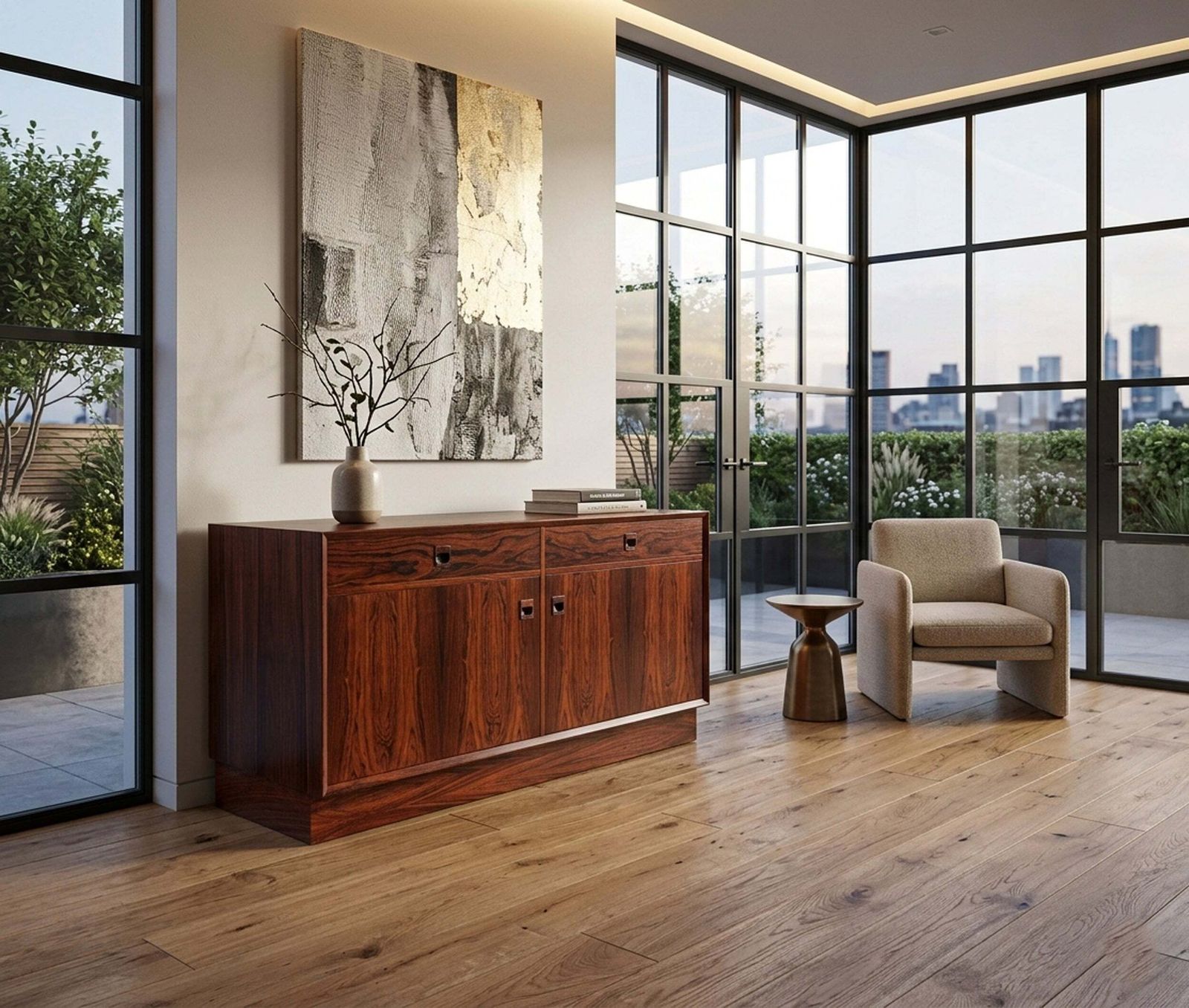 Danish Rosewood Sideboard By Brouer Møbelfabrik photo Furniture