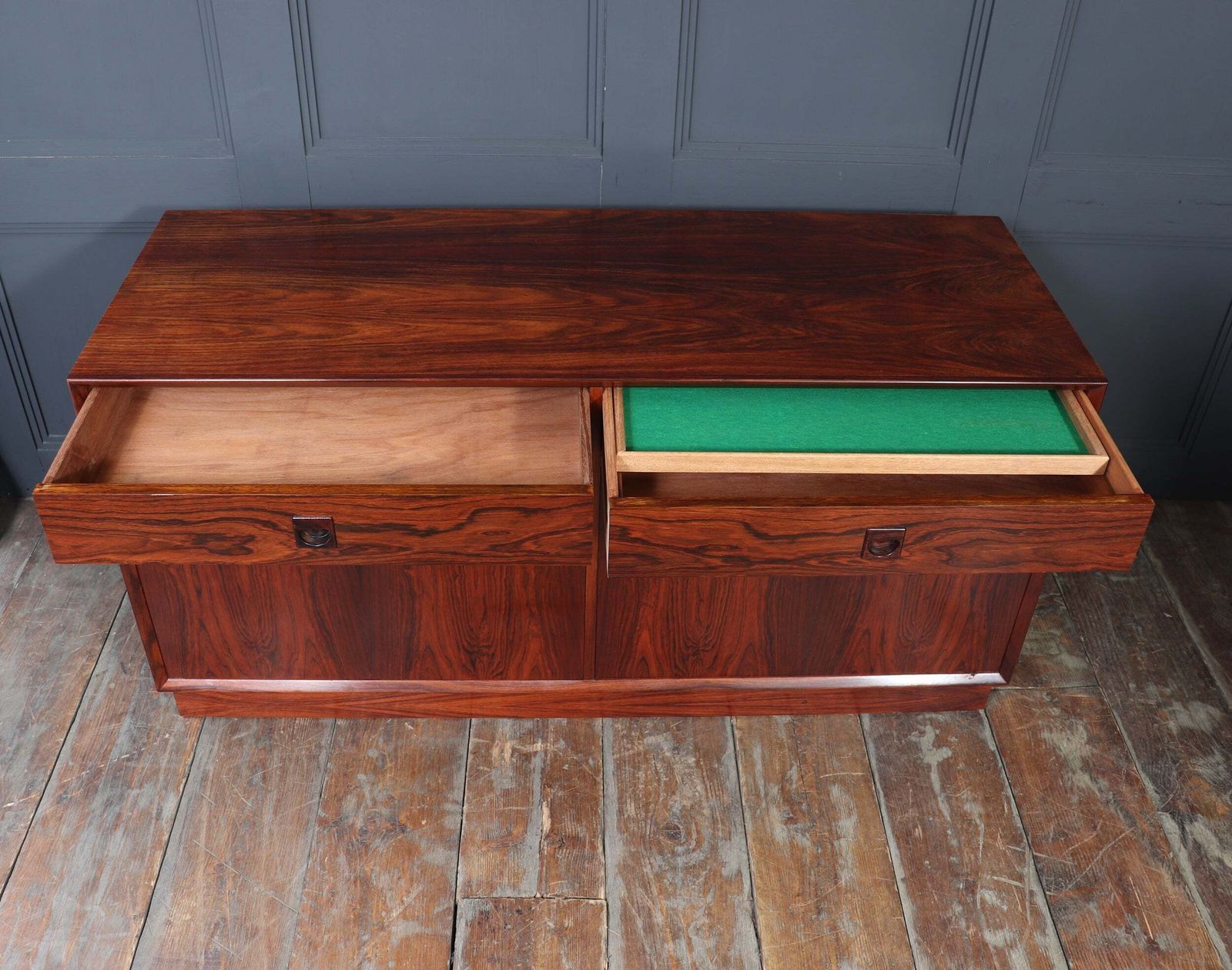 Danish Rosewood Sideboard By Brouer Møbelfabrik photo vintage