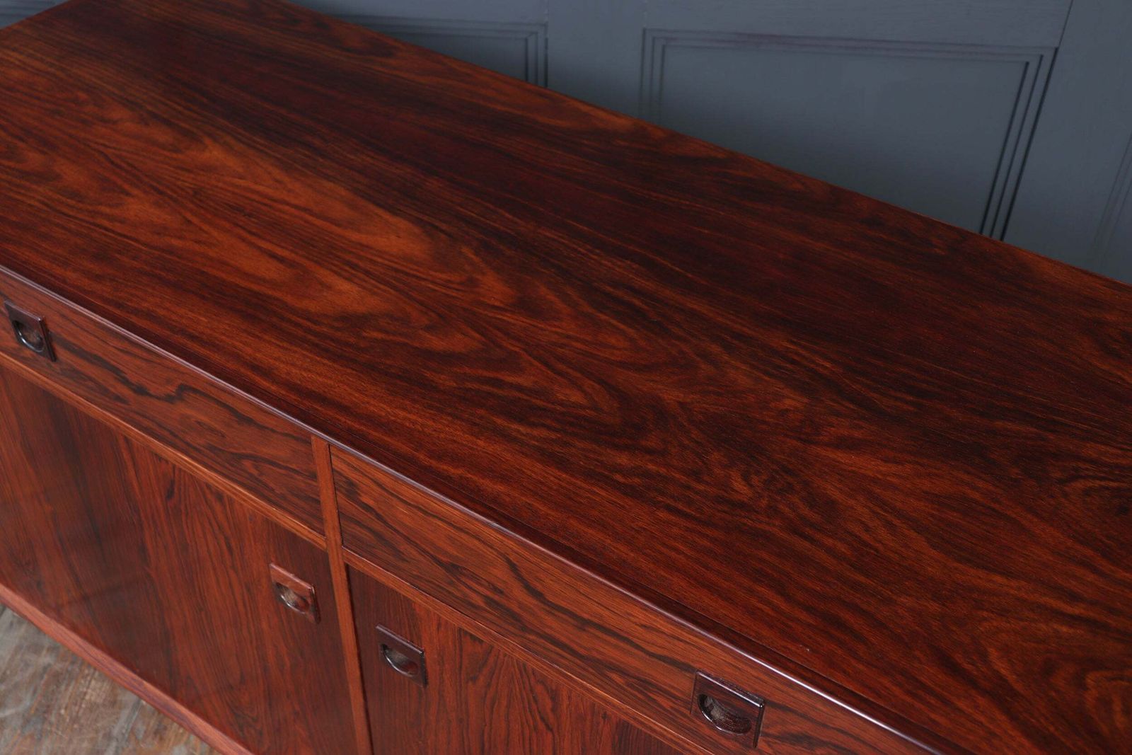 Furniture Danish Rosewood Sideboard By Brouer Møbelfabrik photo