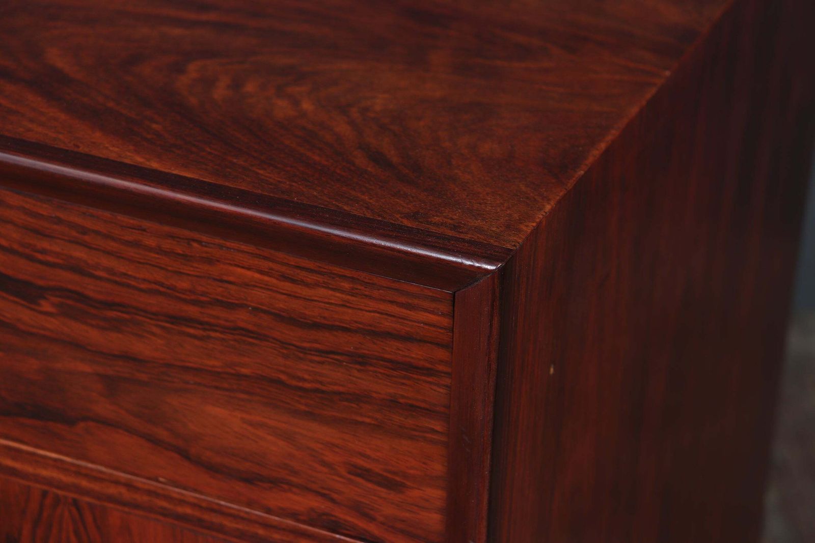 photo vinterior Danish Rosewood Sideboard By Brouer Møbelfabrik