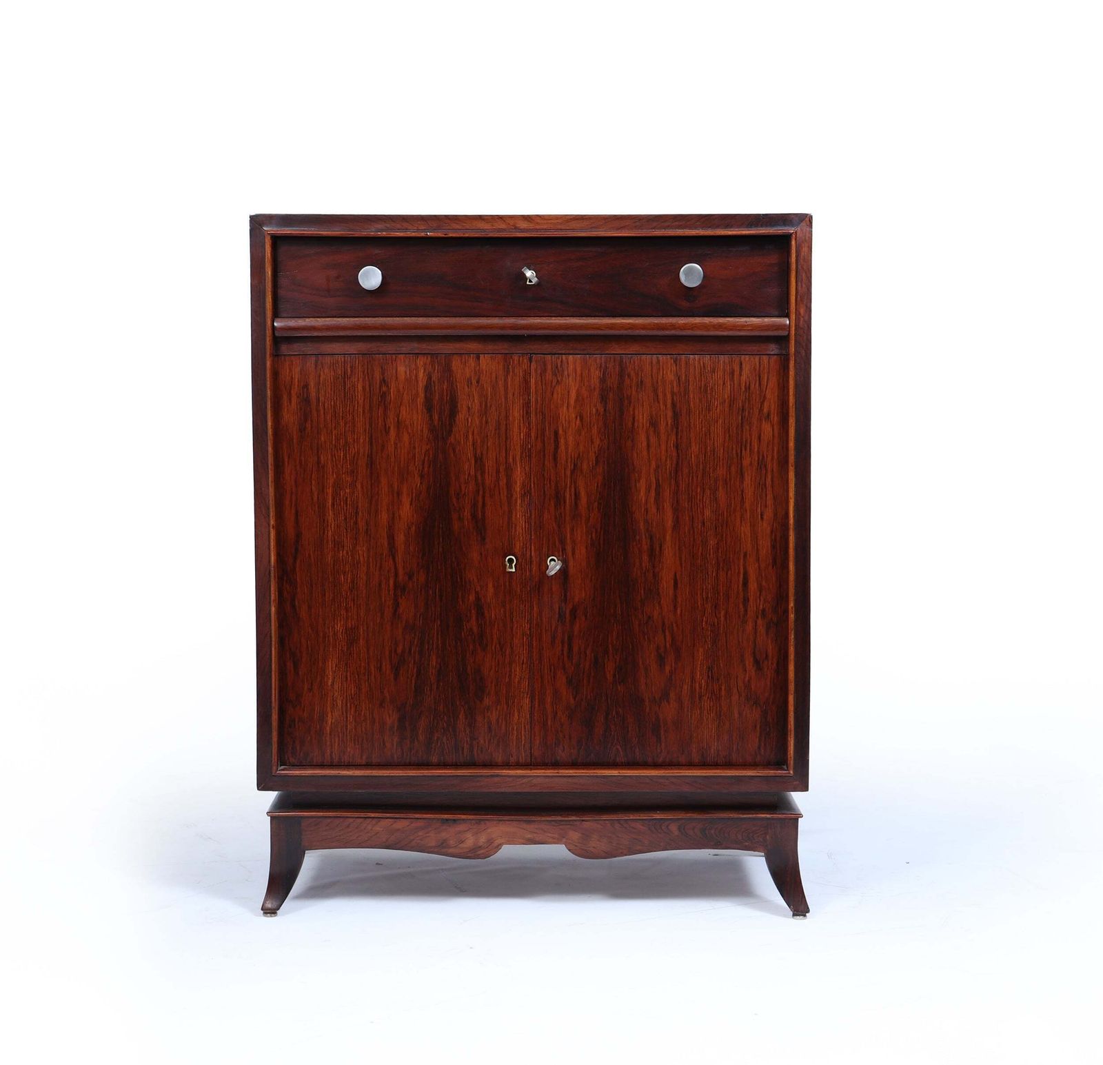 French Art Deco Rosewood Cocktail Cabinet photo Furniture