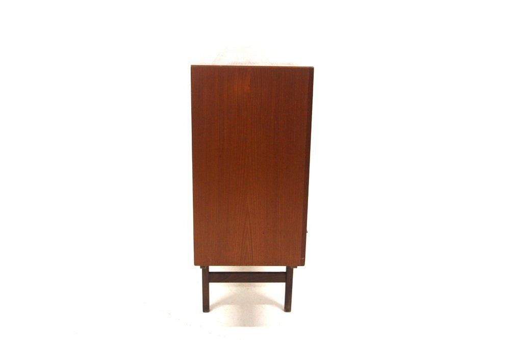 Buffet scandinave en teck, 1960 photo for sale