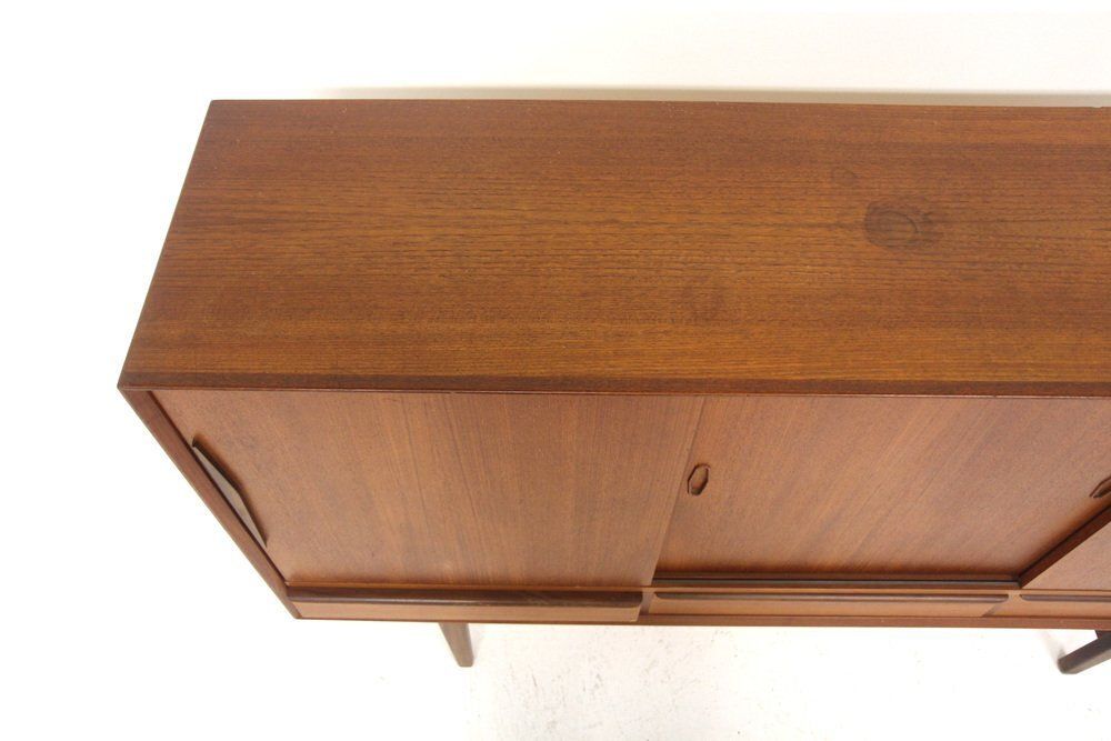 photo furniture Buffet scandinave en teck, 1960
