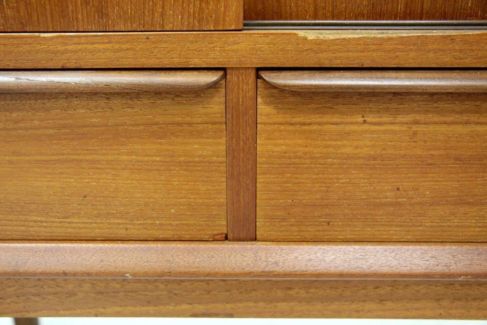 1297.0 Buffet scandinave en teck, 1960 photo