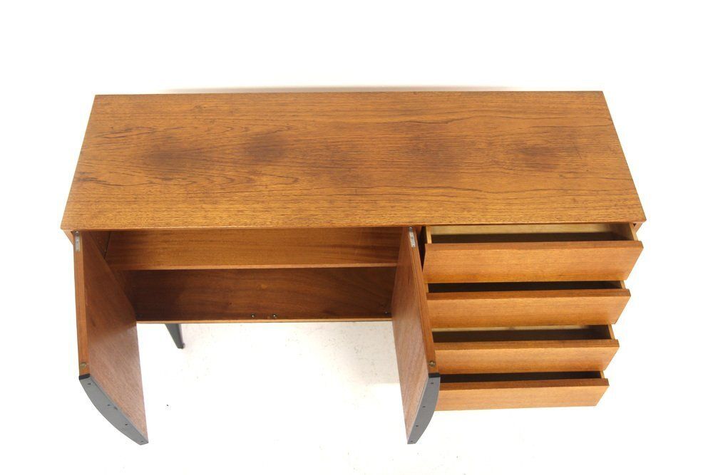 Buffet scandinave en teck, Bräntorps, Suède, 1960 photo Mobilier
