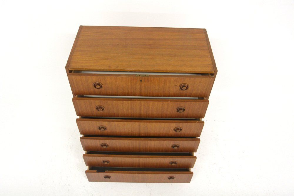 Commode scandinave en teck, Suède, 1960 photo vintage