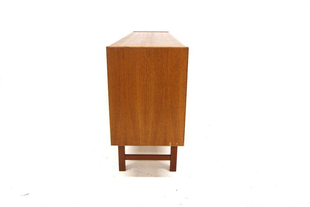 Enfilade scandinave en teck et suède d'Alberts Tibro, 1960 photo 1297.0