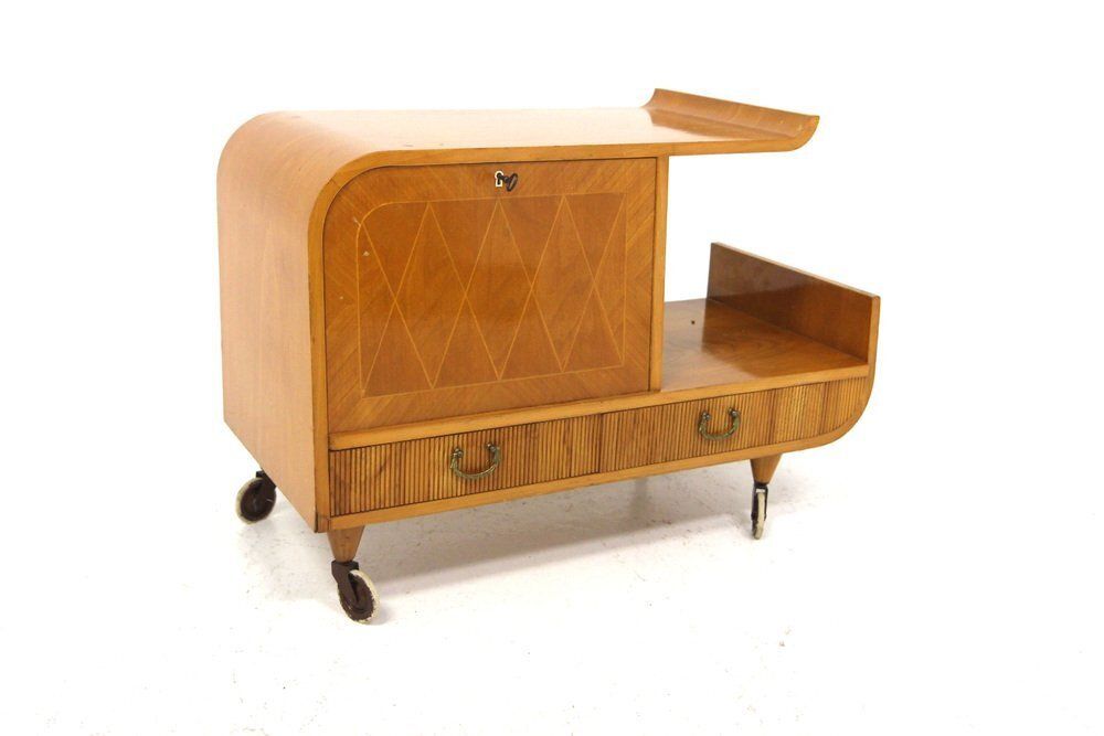 Commode scandinave en orme, 1960 photo furniture