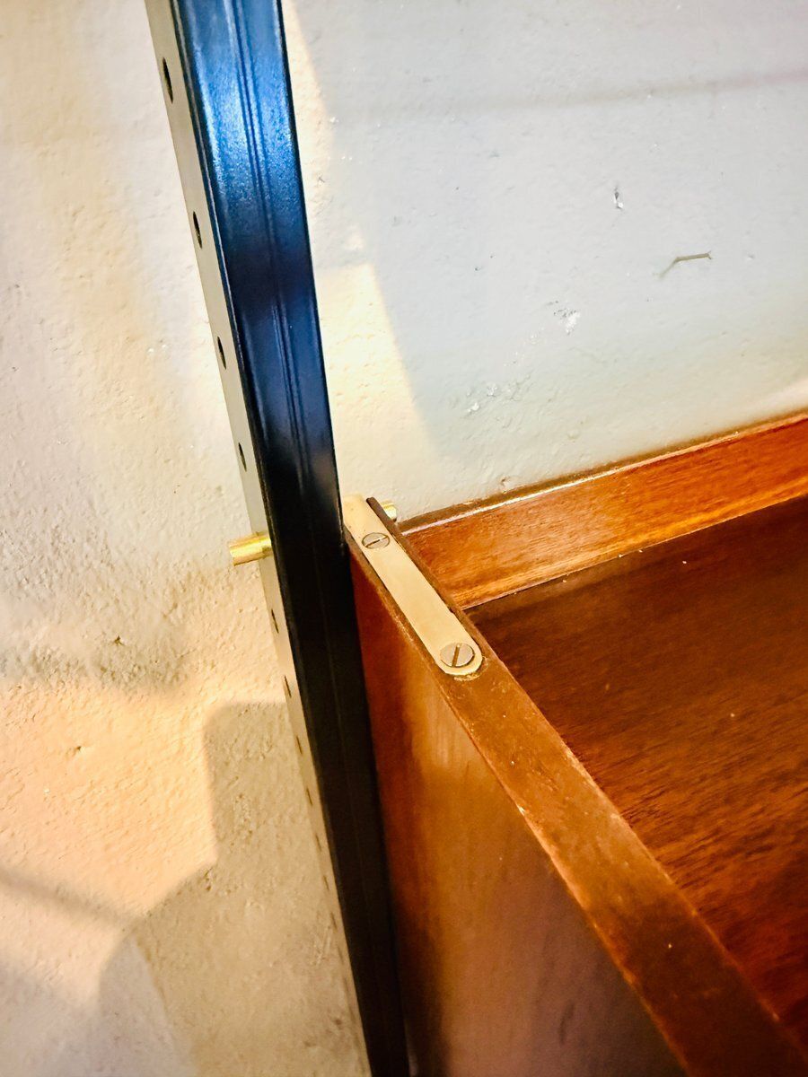 Mim Bookcase By Ico Parisi For Mim, 1960s photo Furniture