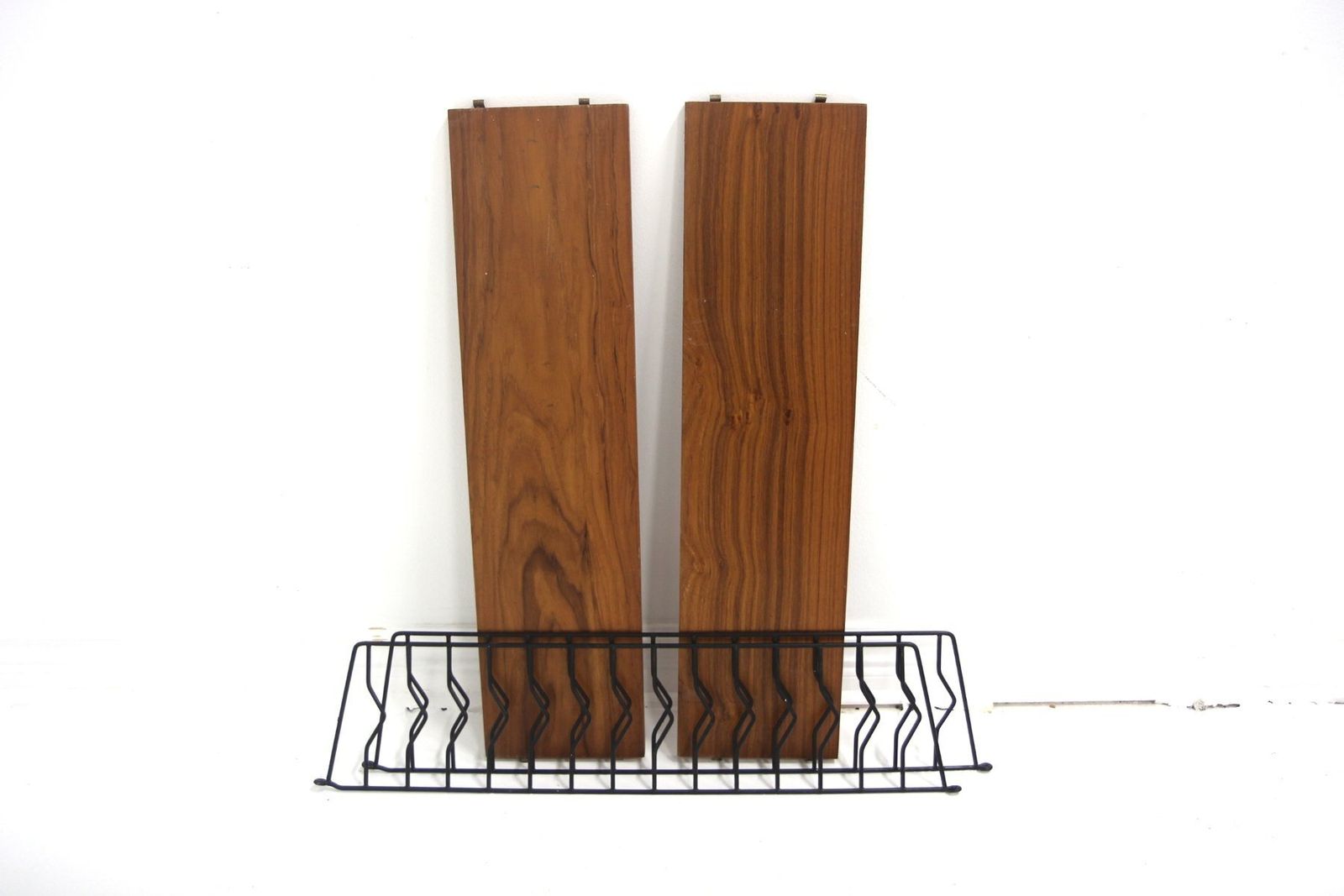 Bibliothèque murale scandinave String en teck, 1960 photo furniture