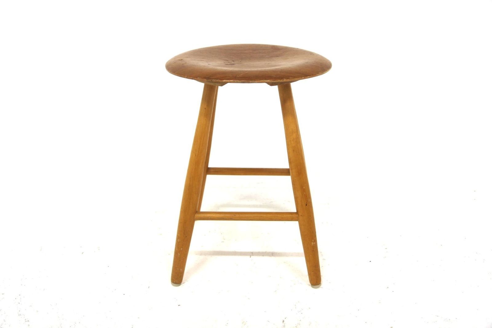 Tabouret scandinave en teck NESTO, Suède, 1960 photo furniture