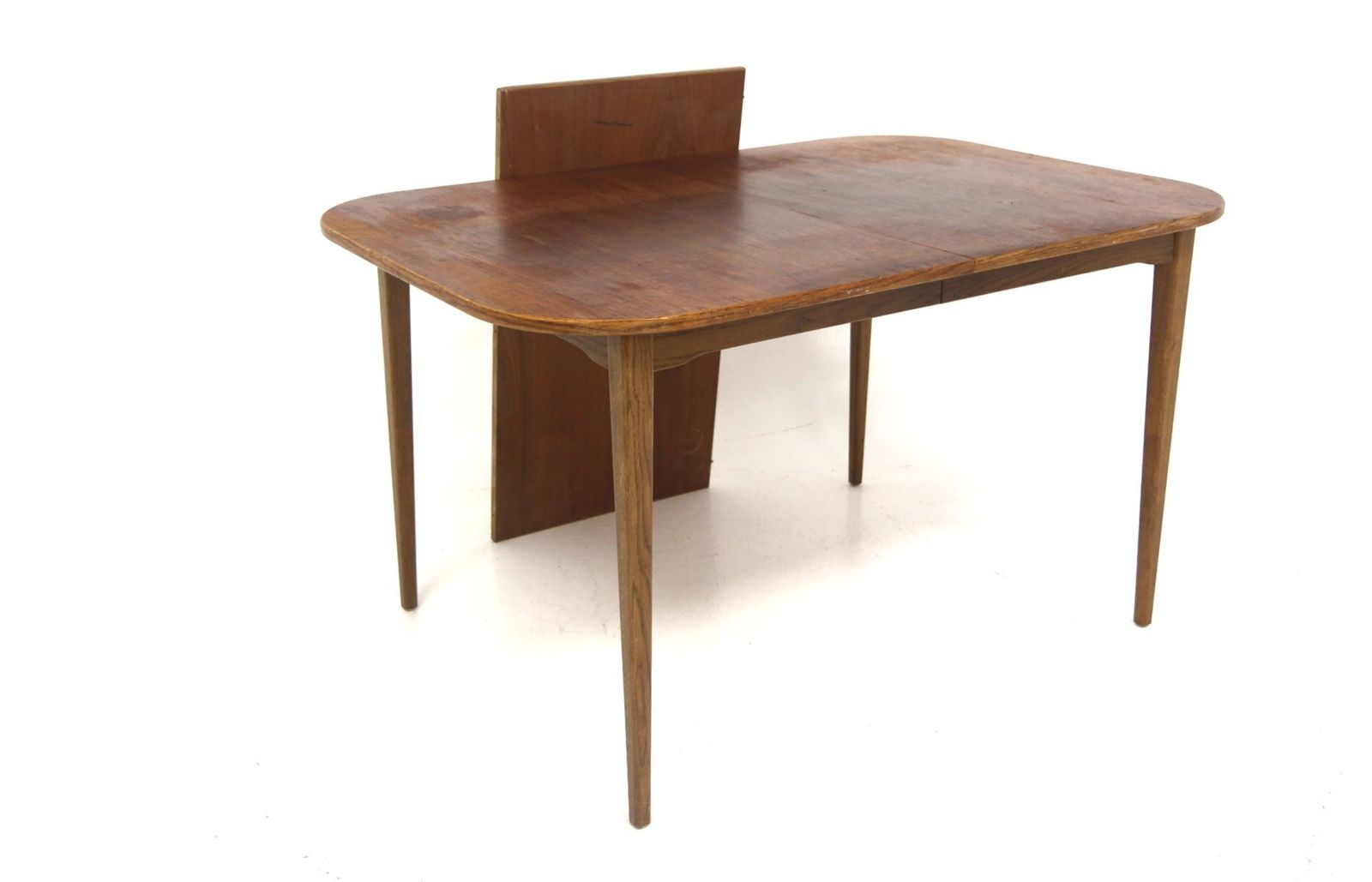 Table à manger en teck, Suède, 1960 photo furniture