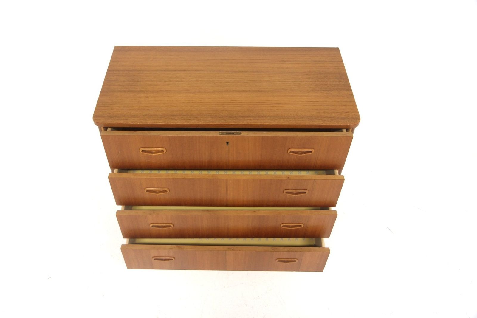 Scandinavian Teak Chest Of Drawers, Sweden, 1960s photo 648.0