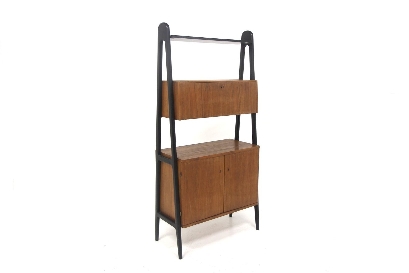 Scandinavian Teak Secretary Desk, Sweden, 1960s photo furniture