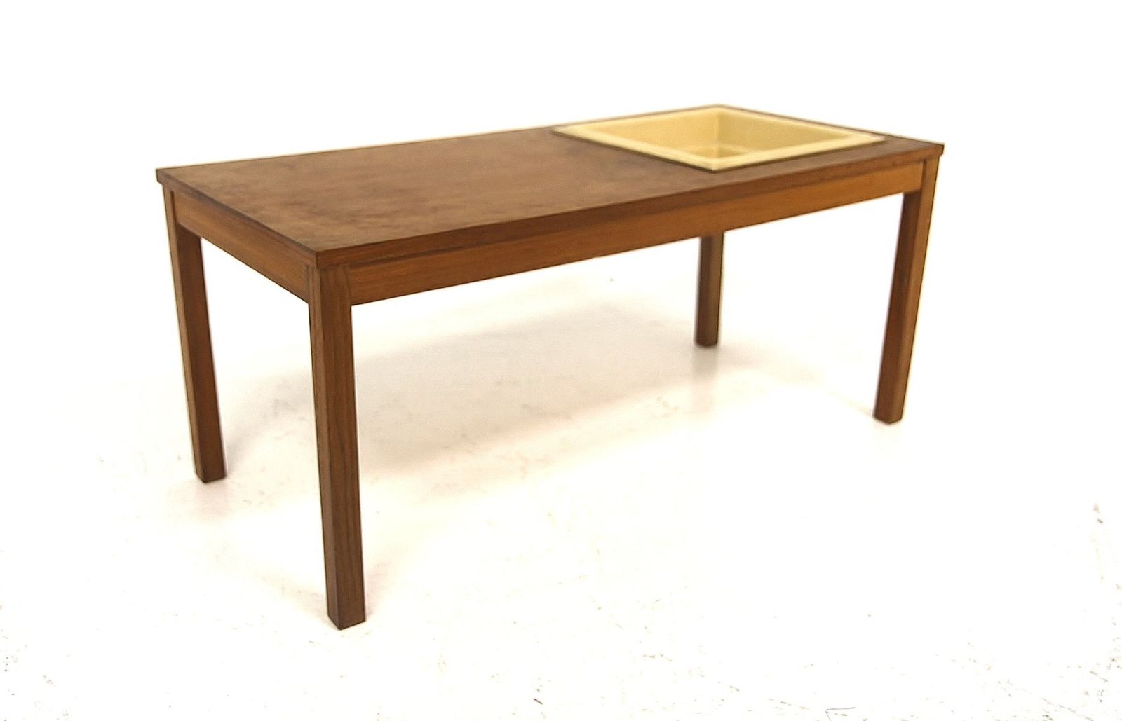 Scandinavian Teak Indoor Planter, Sweden, 1960s