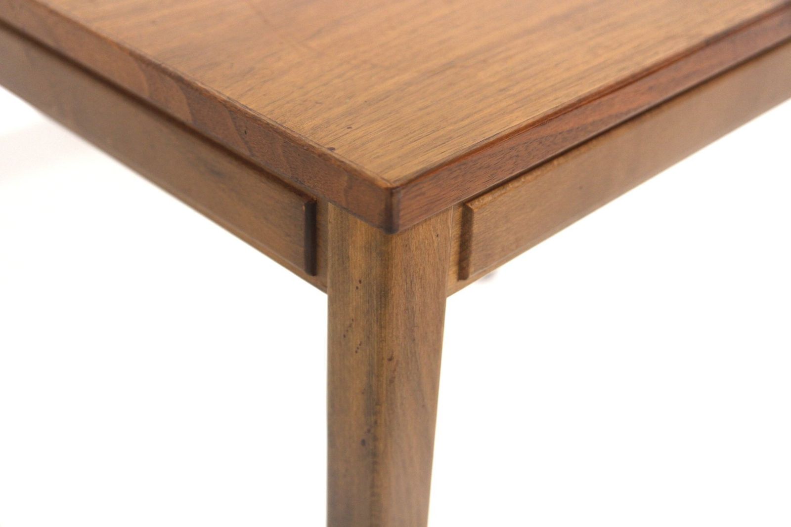 Table d'appoint scandinave en teck, Suède, 1960 photo vintage